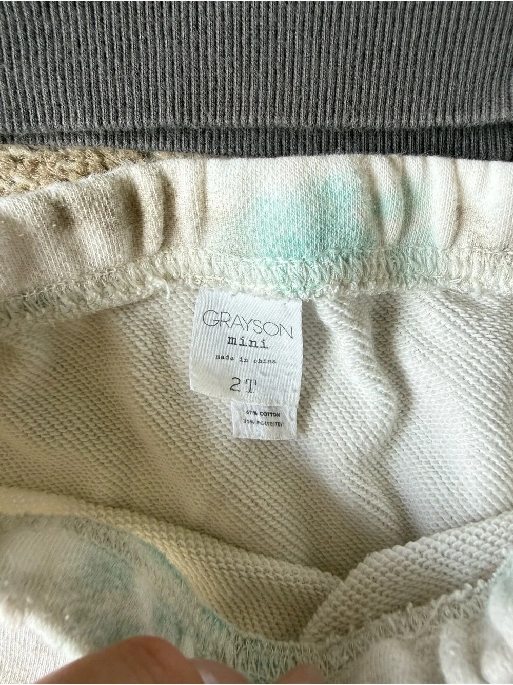 Grayson Mini two piece